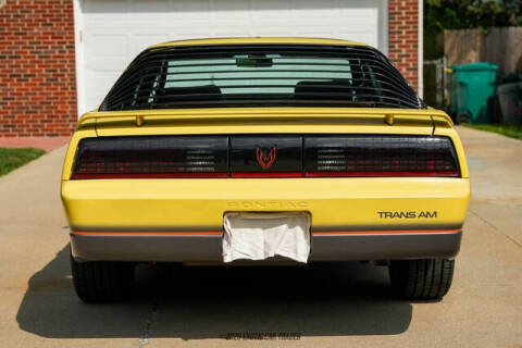 1985 Pontiac Firebird Trans Am