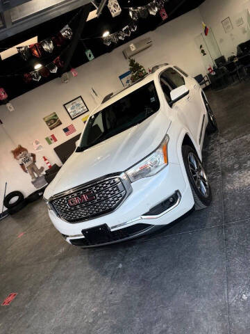 2018 GMC Acadia Denali