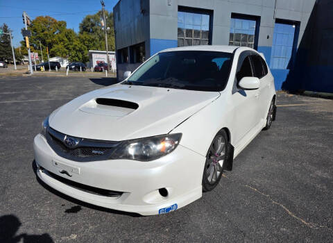 2009 Subaru Impreza WRX Premium