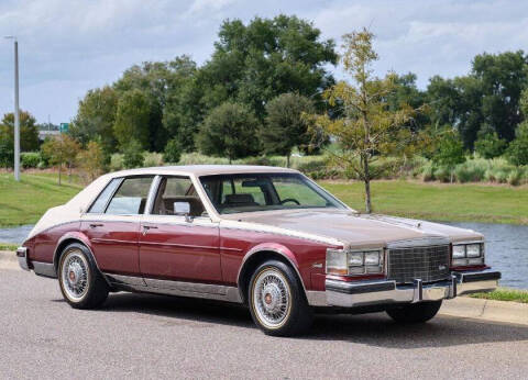 1985 Cadillac Seville for sale at Haggle Me Classics in Hobart IN