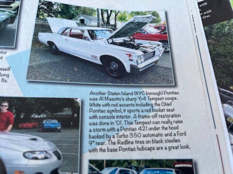 1964 Pontiac Tempest