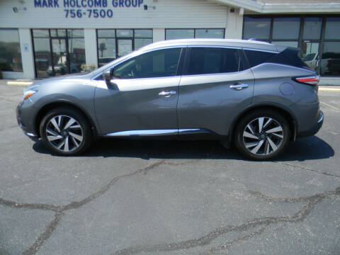2018 Nissan Murano for sale at MARK HOLCOMB  GROUP PRE-OWNED in Waco TX