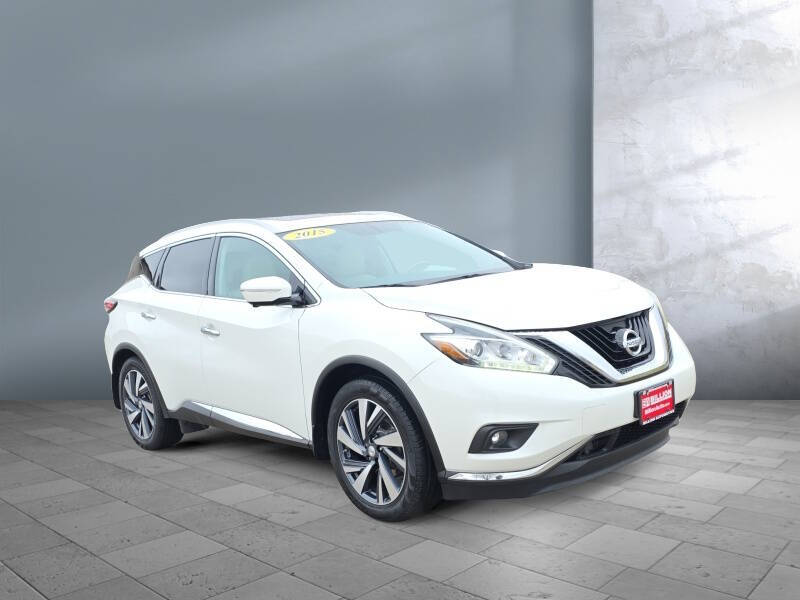 2015 Nissan Murano Platinum