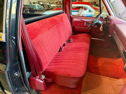 1983 Chevrolet C/K 10 Series