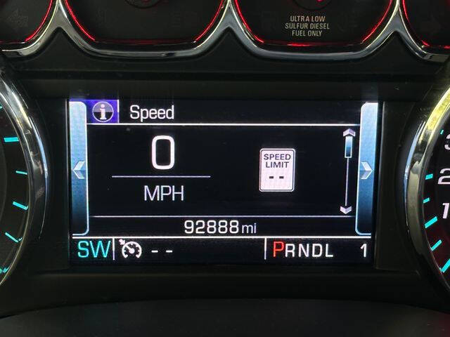 2017 Chevrolet Silverado 3500HD