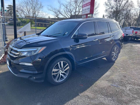 2017 Honda Pilot Touring