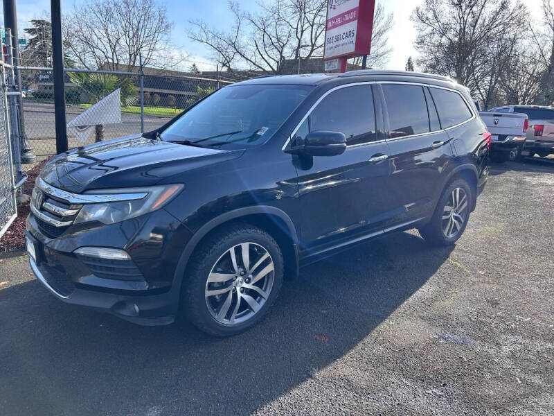 2017 Honda Pilot Touring