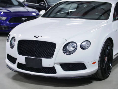 2014 Bentley Continental GT V8 S