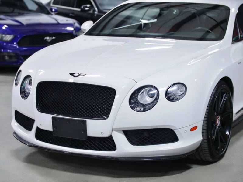 2014 Bentley Continental GT V8 S