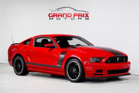 2013 Ford Mustang Boss 302
