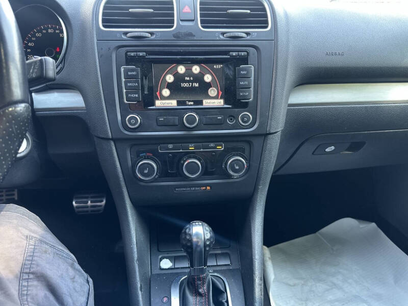 2013 Volkswagen GTI Autobahn PZEV