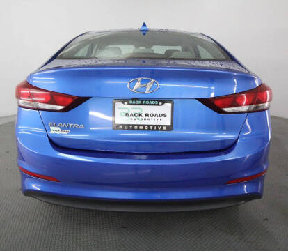 2018 Hyundai Elantra
