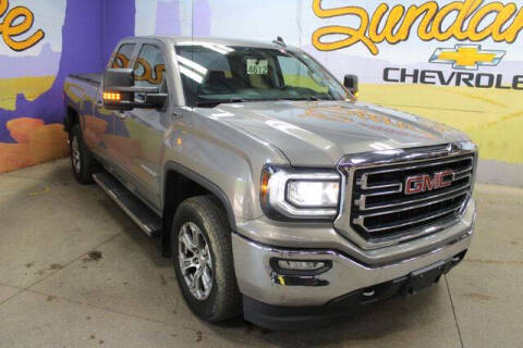 2017 GMC Sierra 1500 SLE
