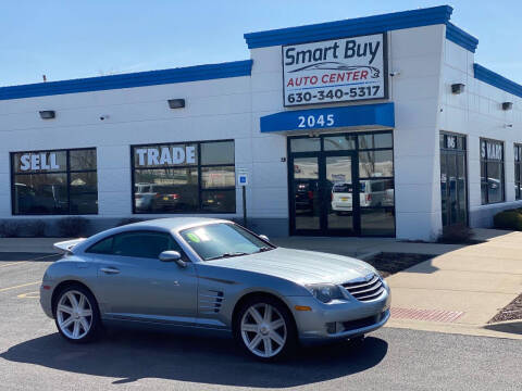 2005 Chrysler Crossfire for sale at Smart Buy Auto Center in Aurora IL