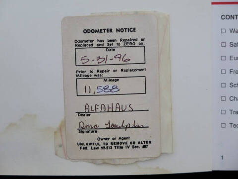 1995 Alfa Romeo 164 LS