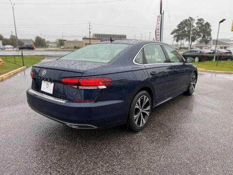 2022 Volkswagen Passat SE