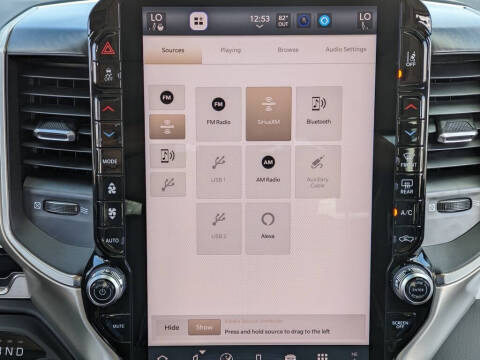 2026 RAM 1500 Tungsten