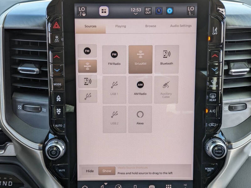 2026 RAM 1500 Tungsten