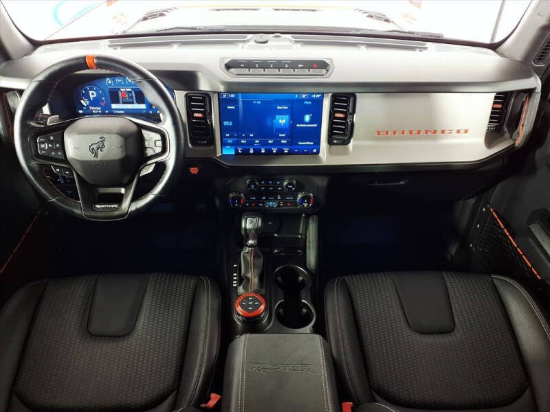 2022 Ford Bronco Raptor