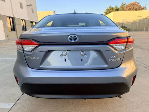 2024 Toyota Corolla Hybrid
