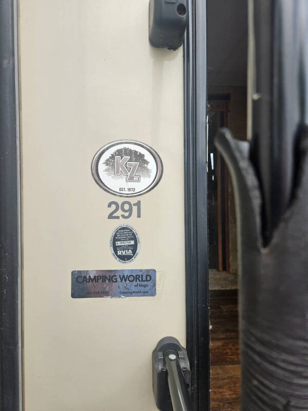 2016 KZ RV Bunk House Connect 291
