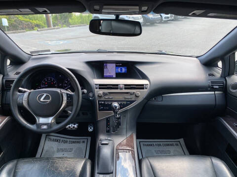 2013 Lexus RX 350 F SPORT