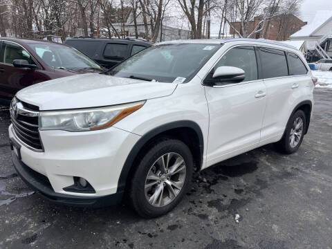 2015 Toyota Highlander XLE