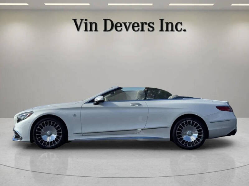 2017 Mercedes-Benz S-Class AMG S 65