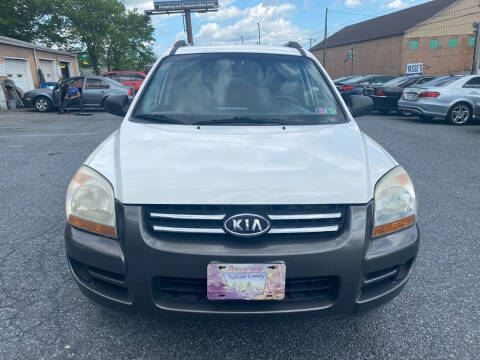 2008 Kia Sportage for sale at YASSE'S AUTO SALES in Steelton PA