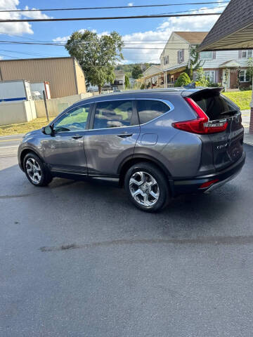 2018 Honda CR-V EX