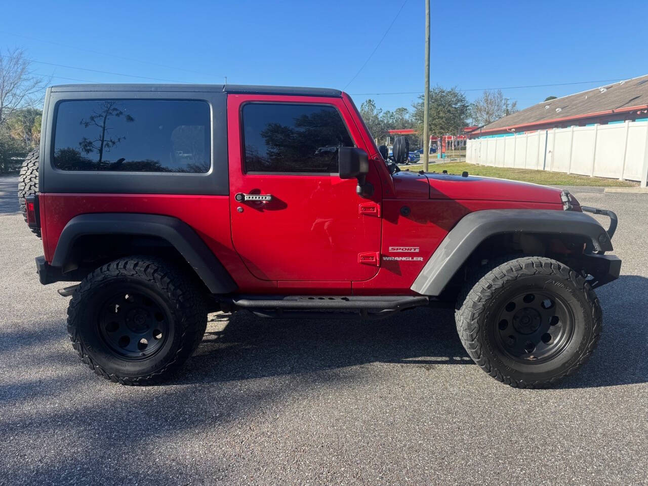 2012 Jeep Wrangler for sale at VASS Automotive in DeLand, FL