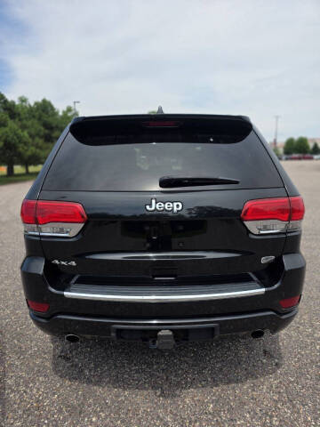 2015 Jeep Grand Cherokee Overland