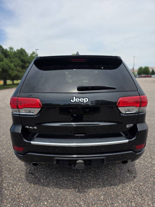 2015 Jeep Grand Cherokee Overland