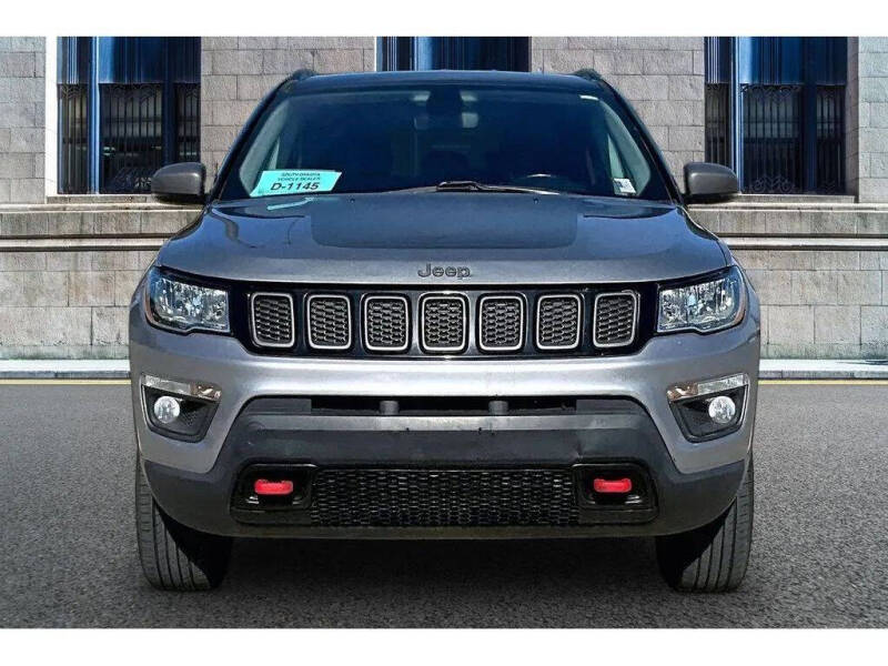 2019 Jeep Compass Trailhawk