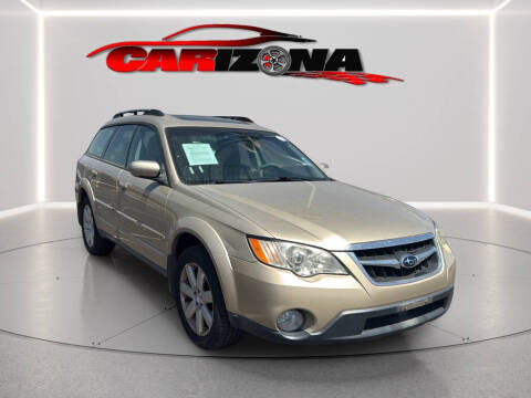 2008 Subaru Outback