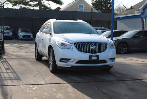 2016 Buick Enclave for sale at F & M AUTO SALES in Detroit MI