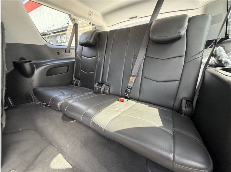 2019 Cadillac Escalade ESV Premium Luxury