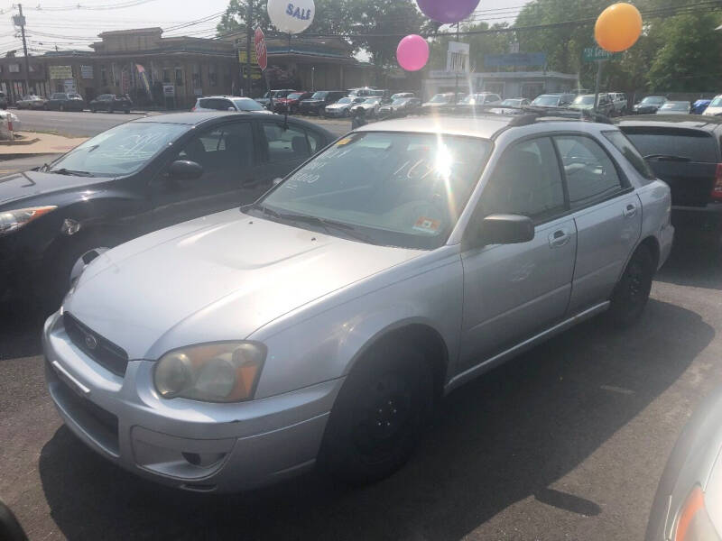 2004 Subaru Impreza for sale at BIG C MOTORS in Linden NJ