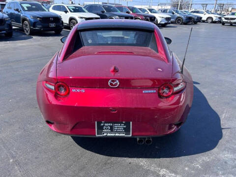 2024 Mazda MX-5 Miata RF Grand Touring