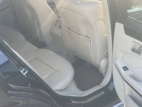 2014 Mercedes-Benz E-Class