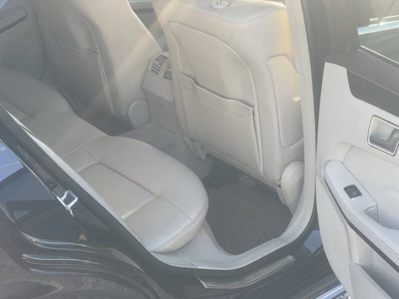 2014 Mercedes-Benz E-Class