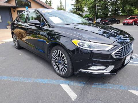 2017 Ford Fusion for sale at Sac River Auto in Davis CA