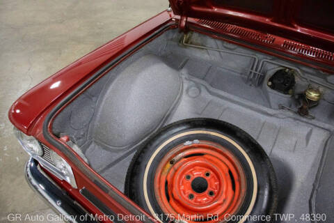 1962 Chevrolet Corvair Monza