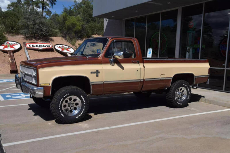 1982 Chevrolet C/K 10 Series for sale at Choice Auto & Truck, Inc. Arizona Muscle Cars in Payson AZ