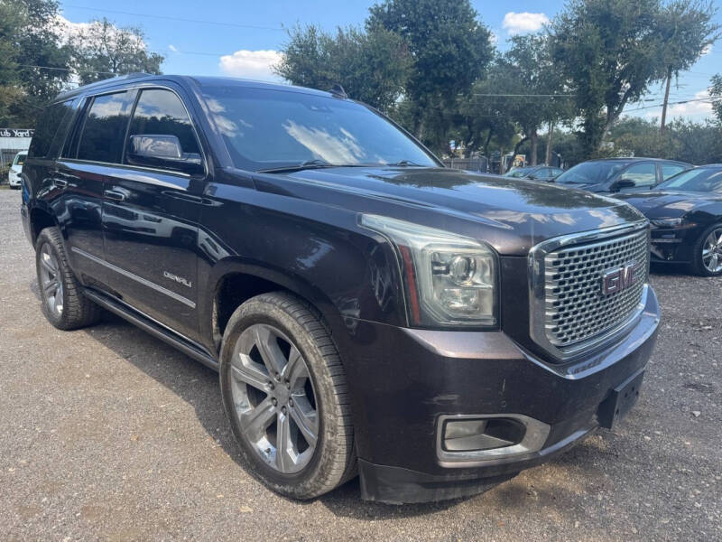 2015 GMC Yukon Denali