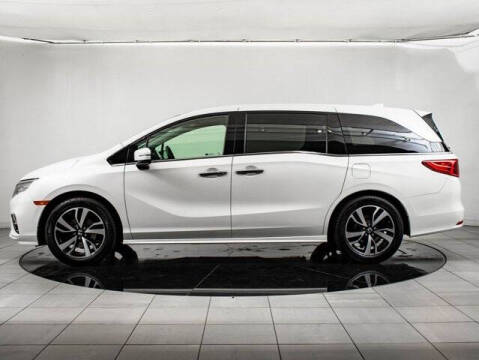 2018 Honda Odyssey Elite
