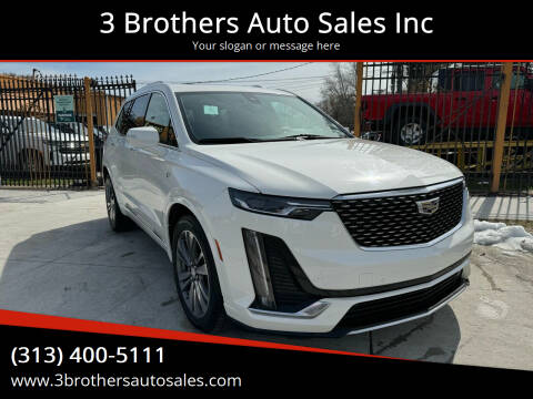 2021 Cadillac XT6 for sale at 3 Brothers Auto Sales Inc in Detroit MI