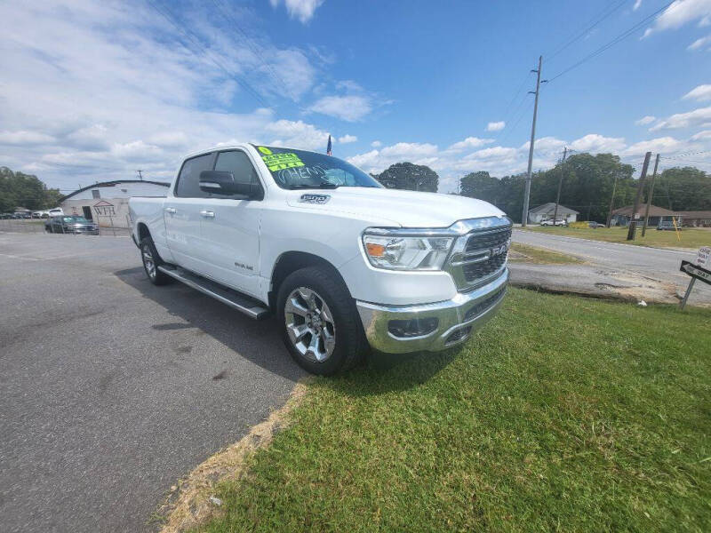 2022 RAM 1500