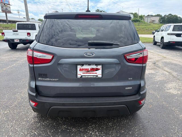 2018 Ford EcoSport SE