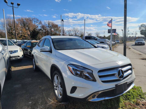 2017 Mercedes-Benz GLA for sale at TOWN AUTOPLANET LLC in Portsmouth VA
